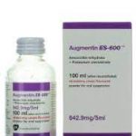 Augmentin ES 642.9/5ml (Granules)