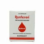 Ranferon Caps 30's