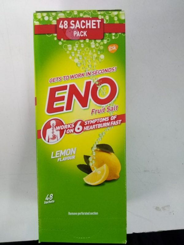 Eno Lemon Sachets 48`s